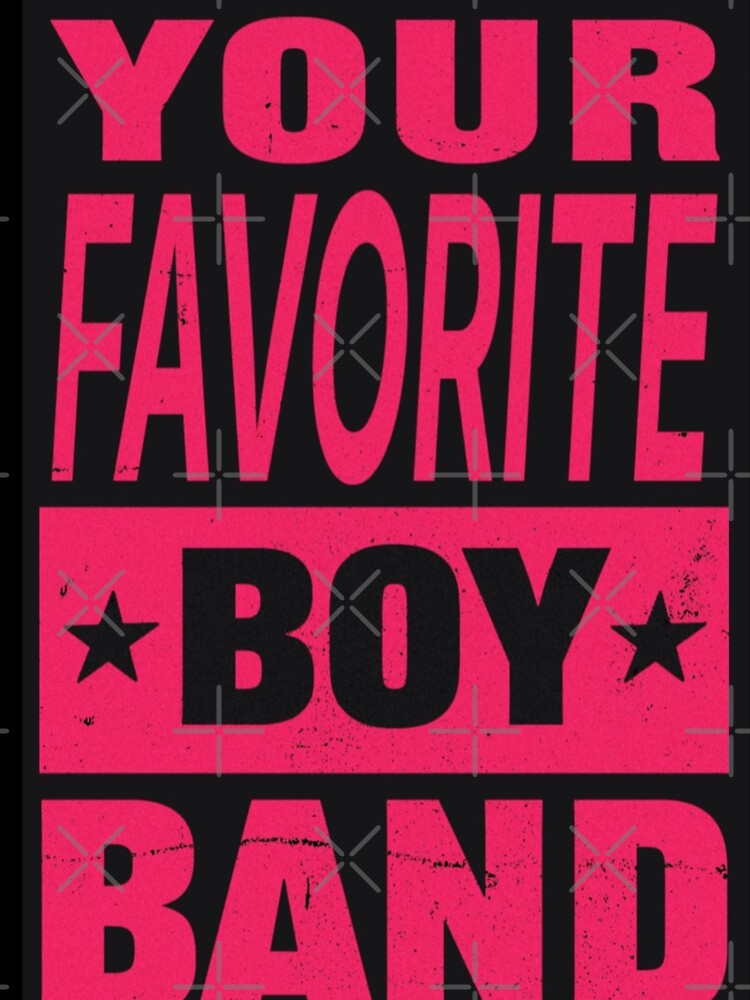 Your Favorite Boyband Shirt