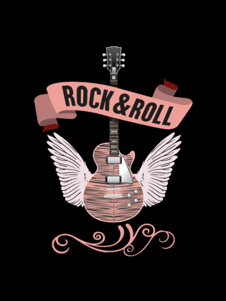 Rock And Roll Guitar Love Music Guitarist Band Shirt