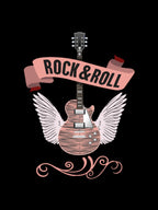 Rock And Roll Guitar Love Music Guitarist Band Shirt