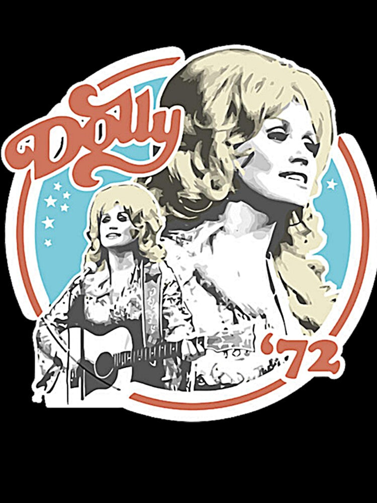 Dolly Parton Country Music 72 Shirt