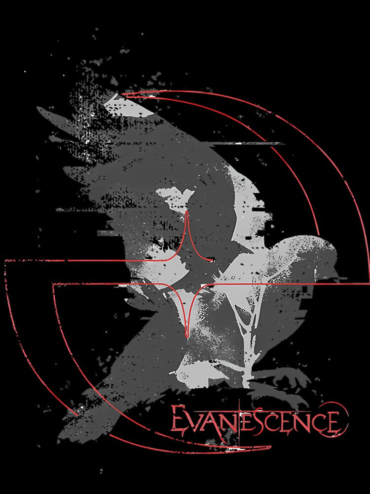 Evanescence Dove Logo Shirt