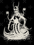 The White Creature Shirt