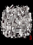 Band Instruments Shirt