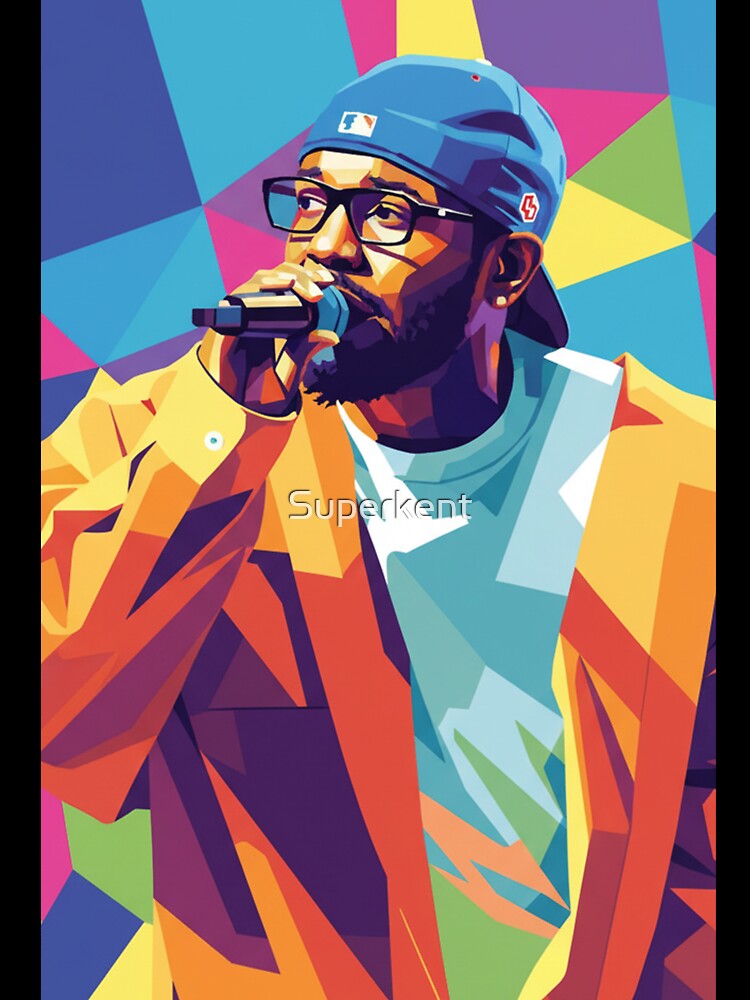 Kendrick Lamar Pop Art Shirt