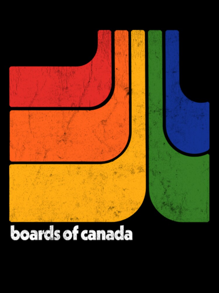 Boards Of Canada Logo Band Vintage Shirt