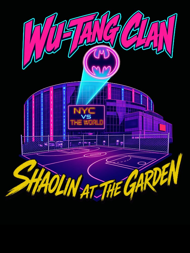 Shaolin Castle Hip Hop Concert Shirt