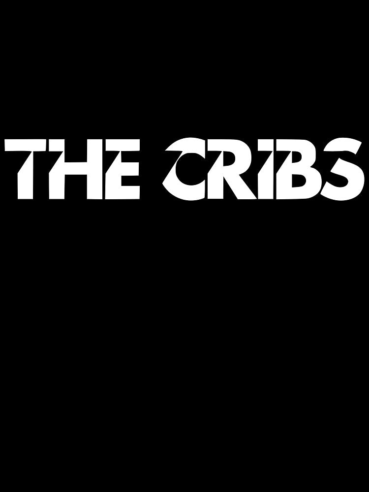 The Cribs Band HD Logo Shirt
