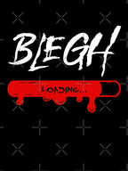 Blegh Loading Metalcore Fan For Metalheads Shirt