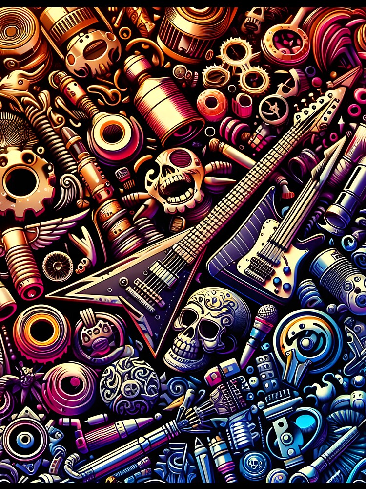 Metal Rock Style Shirt