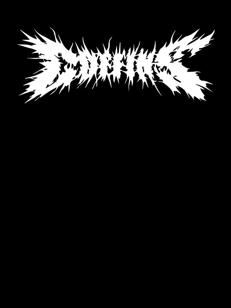Coffin Band Fan-Made Logo Design Shirt