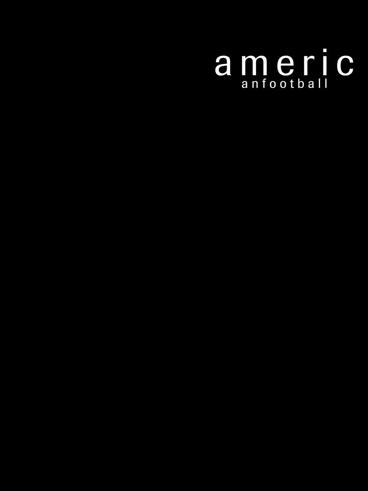 American Football Band Shirt