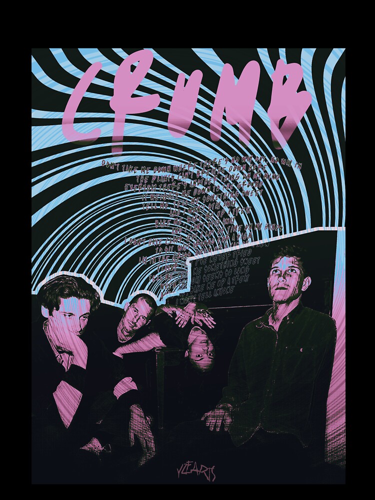 Crumb Band Psychedelic Shirt