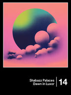 Shabazz Palaces - Minimal Style Graphic Artwork Shirt