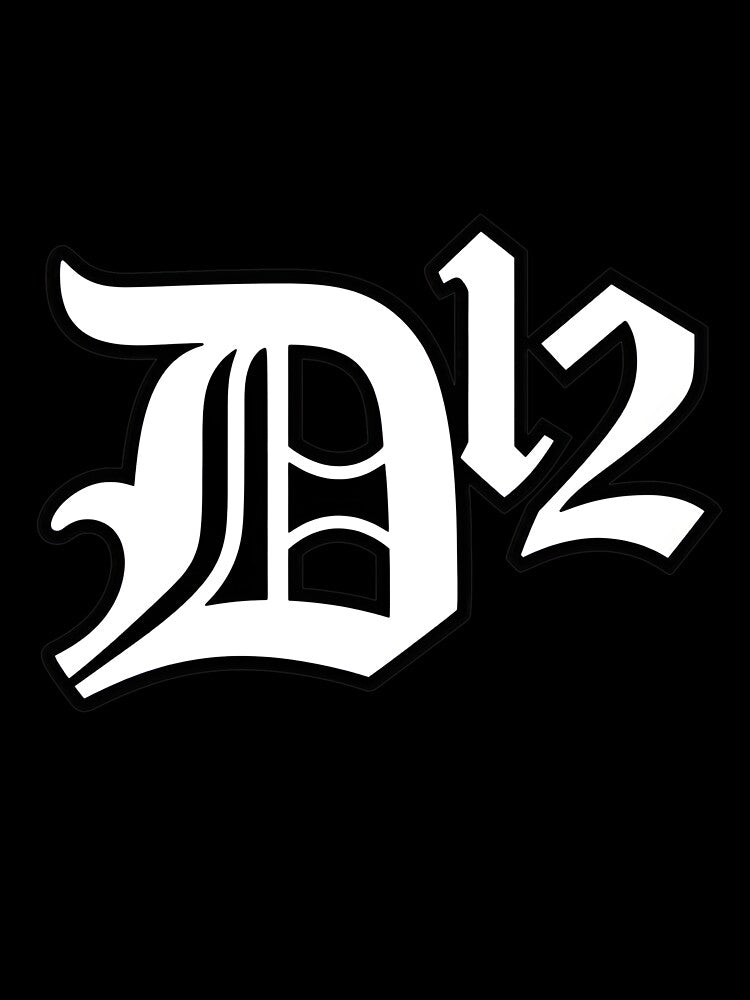 D12 Gothic Logo Shirt