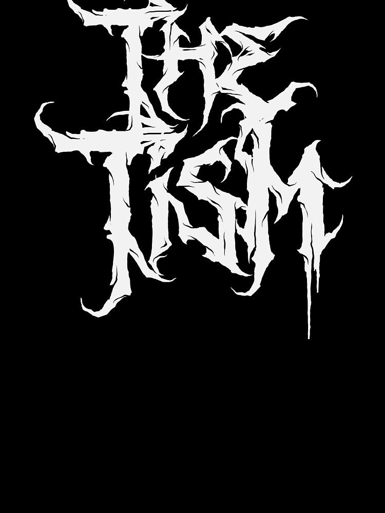 Metal Band Logo The Tism Shirt