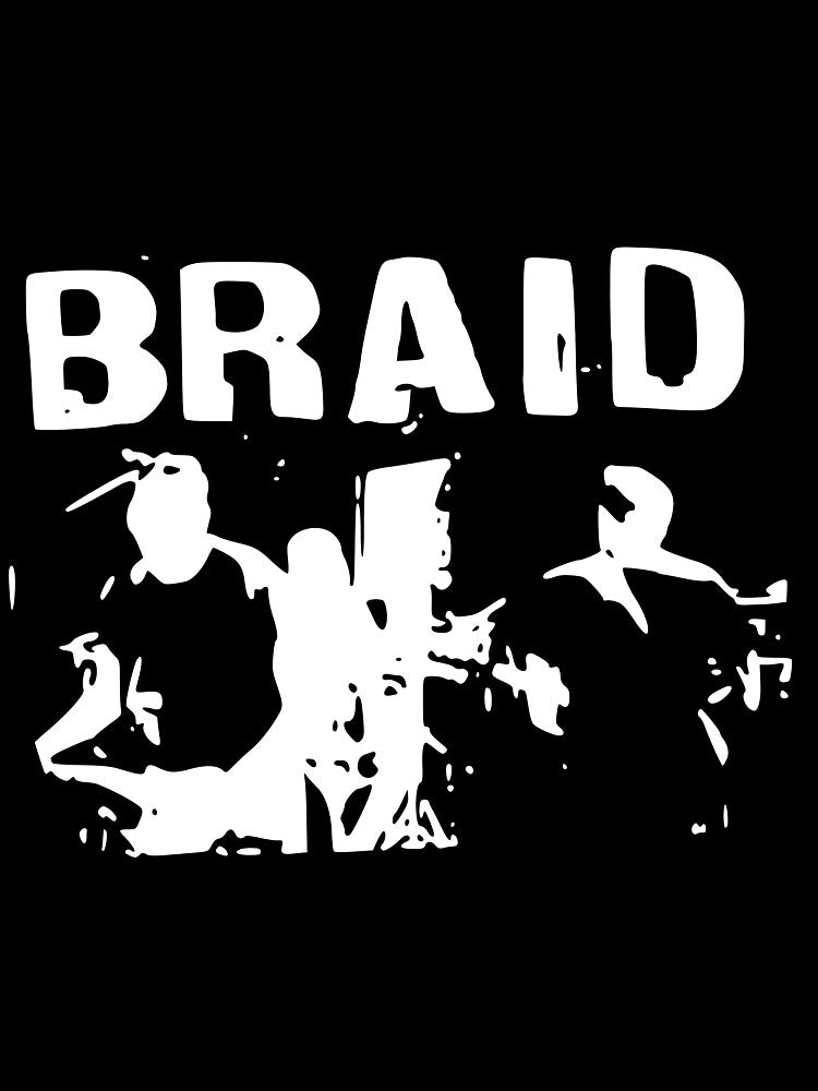 Braid Band HD Logo Ver 2 Shirt