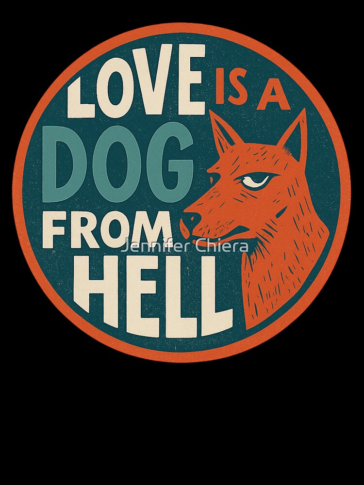 Love Is A Dog From Hell Shirt
