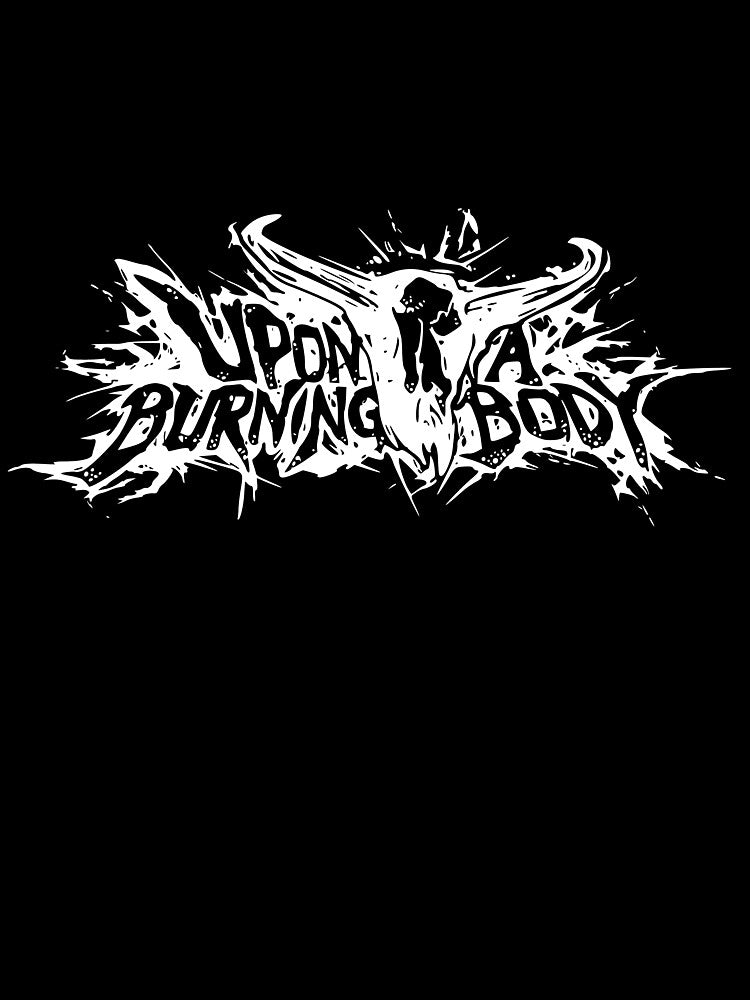 Upon A Burning Body Band HD Logo Shirt
