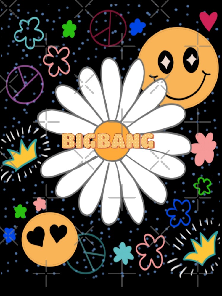 Bigbang K-pop Logo Combination Design Shirt