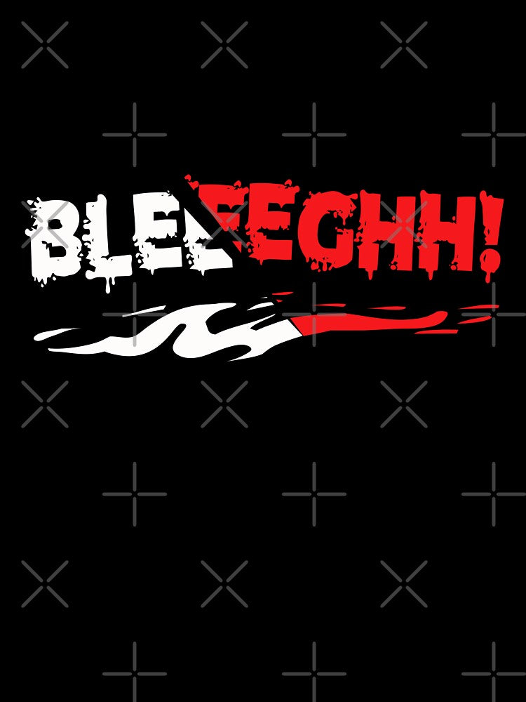Bleeghh Metalcore Fan For Metalheads And Breakdown Lovers Shirt