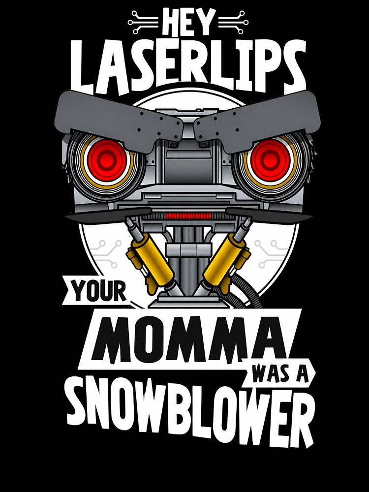 Hey Laserlips Retro Robot Insult Shirt