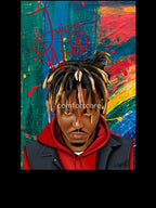 JuiceWrld Abstract Shirt