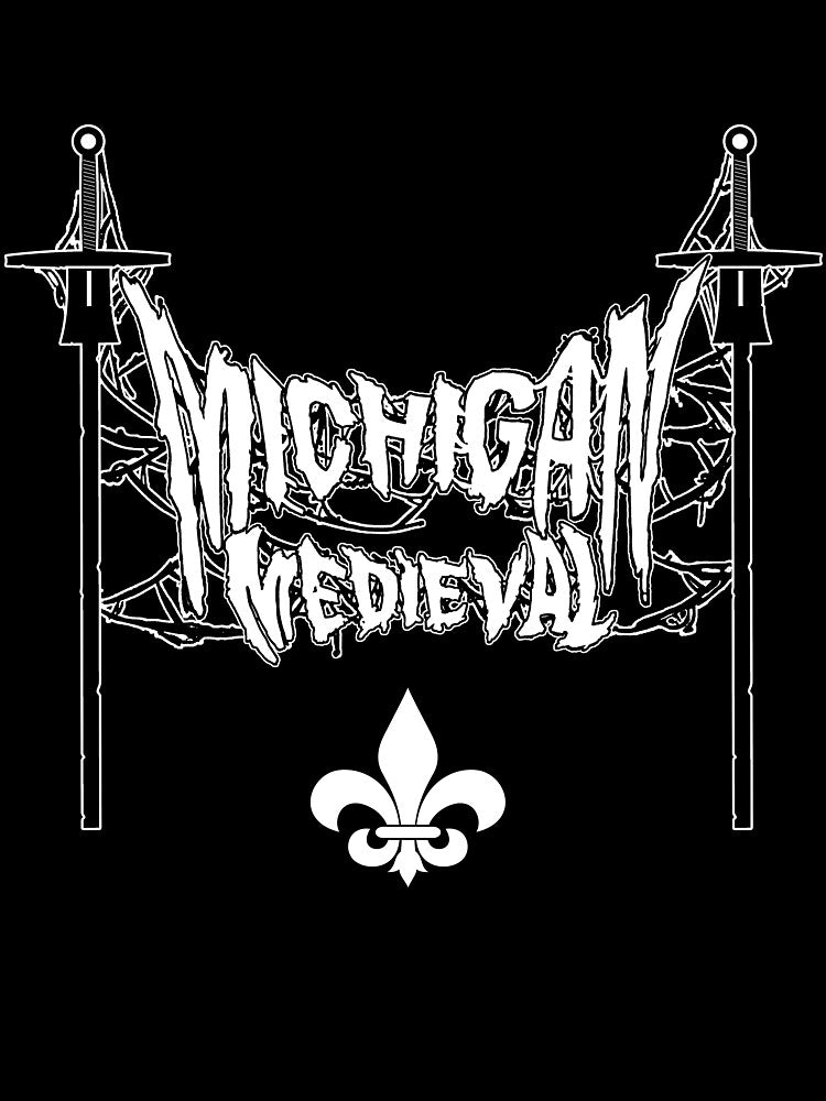 Michigan Medieval Heavy Metal Shirt