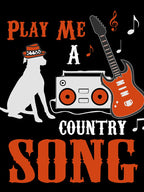 PLAY ME A COUNTRY SONG COLLECTION Shirt