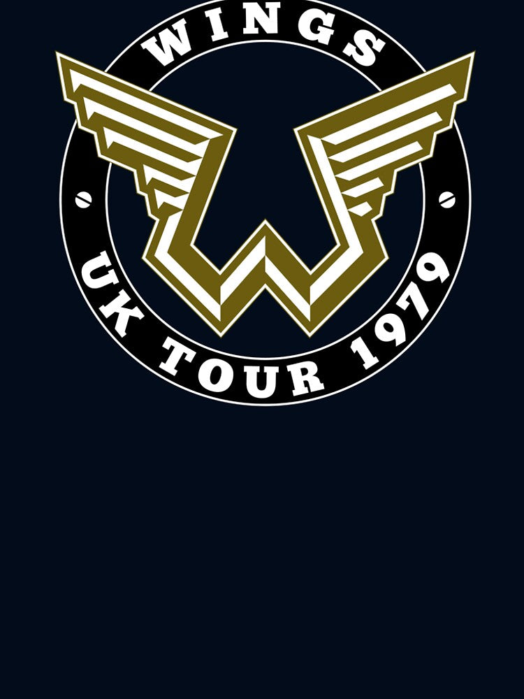 Wings UK Tour 1979 Shirt