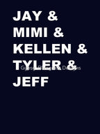 Fruition Band Member Names Shirt