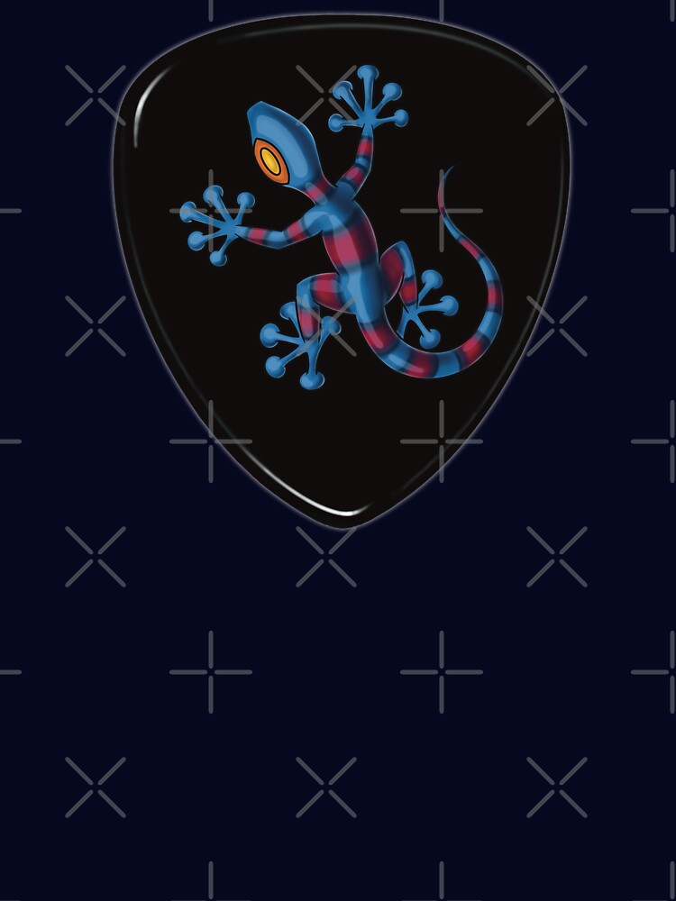 Gecko Guitar Pick II Shirt