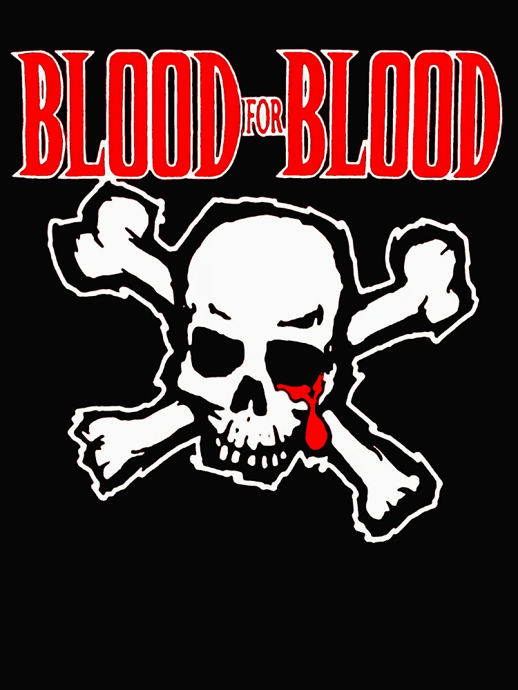 Head White Silhouette Hardcore Punk Shirt