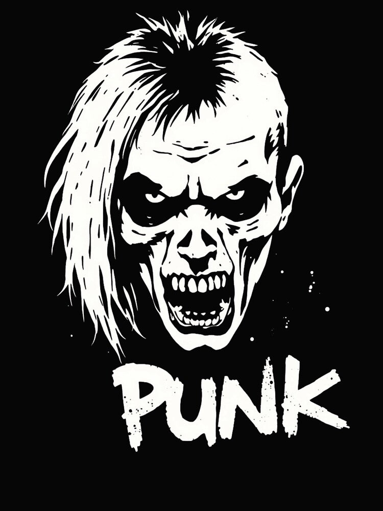 Hardcore Mohawk Punk Shirt