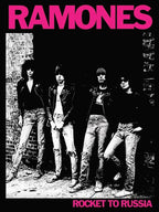 Pink Rocket To Russia Shirt