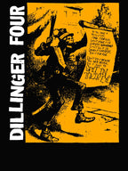 Yellow Silhouette Melodic Hardcore Band Shirt