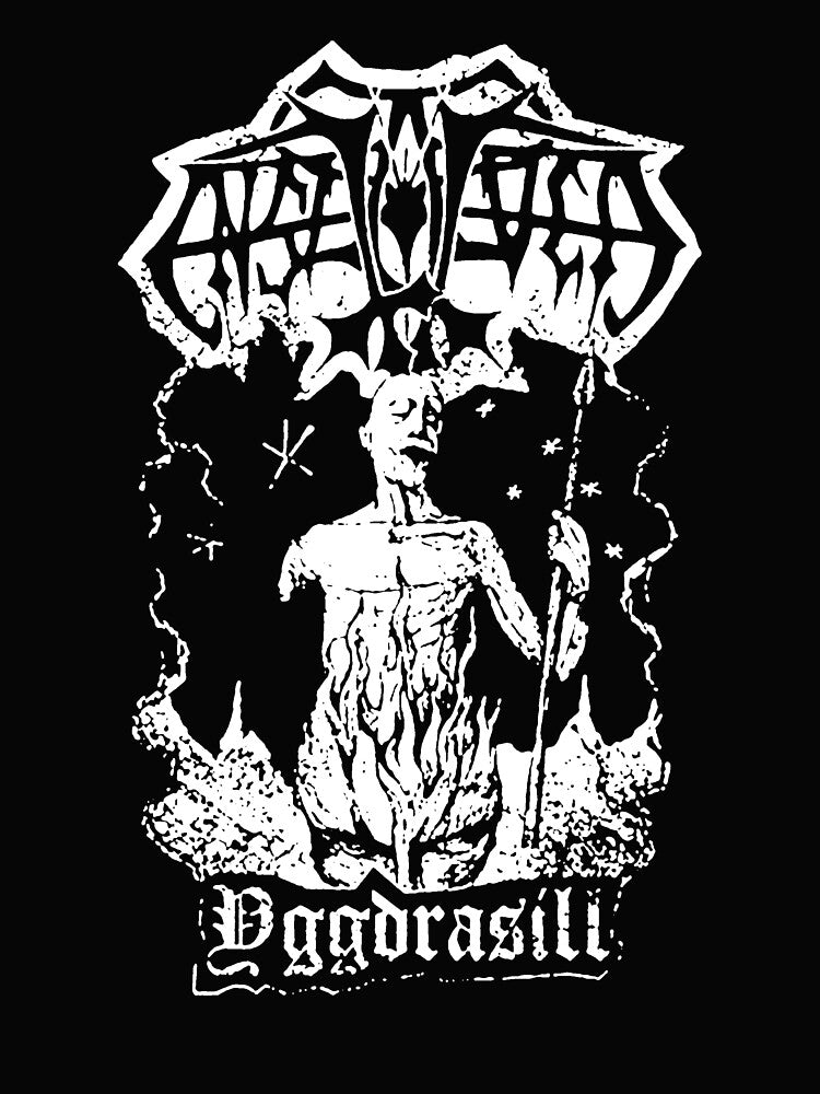 Progressive Metal And Viking Metal Band Shirt