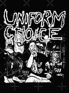 White Typography And Silhouette Melodic Hardcore Shirt