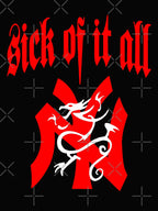 Red Symbol Heavy Hardcore Shirt