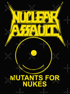 Yellow Typography Crossover Thrash Silhouette Shirt