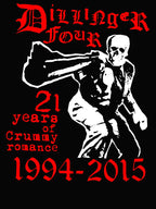 Red Typography Band Music 1994 And 2015 Shirt