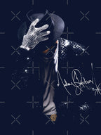 Michael J Vintage Art Shirt
