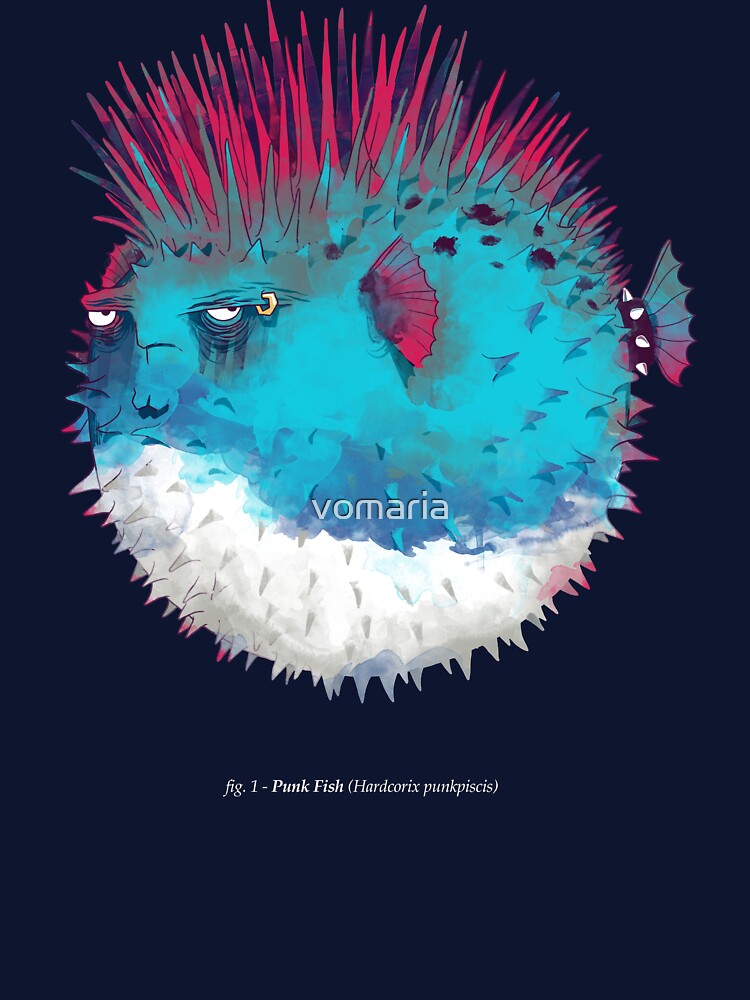 Punk Fish Shirt