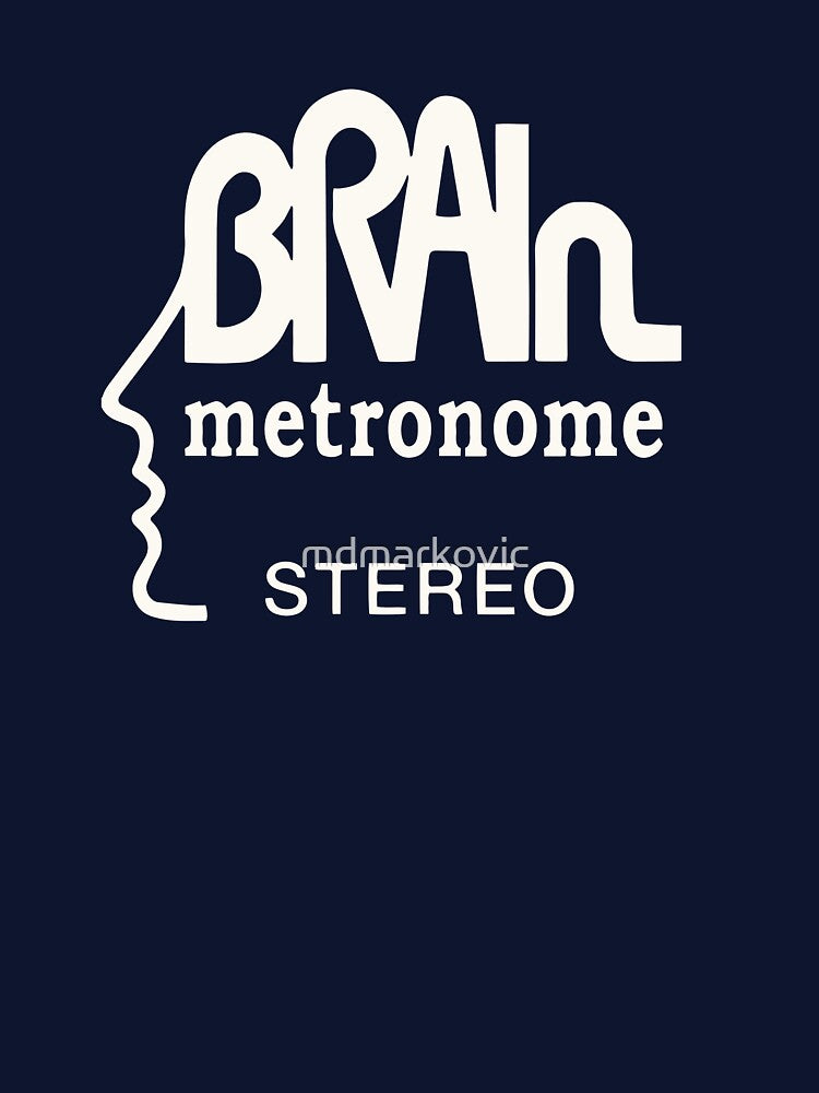 Brain Records Krautrock White Shirt