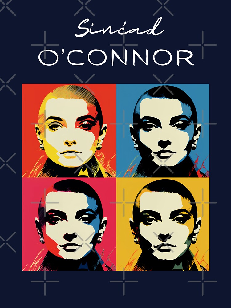 Sinéad O Connor Pop Art Style Shirt