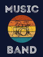 Music Band Drum Shirt