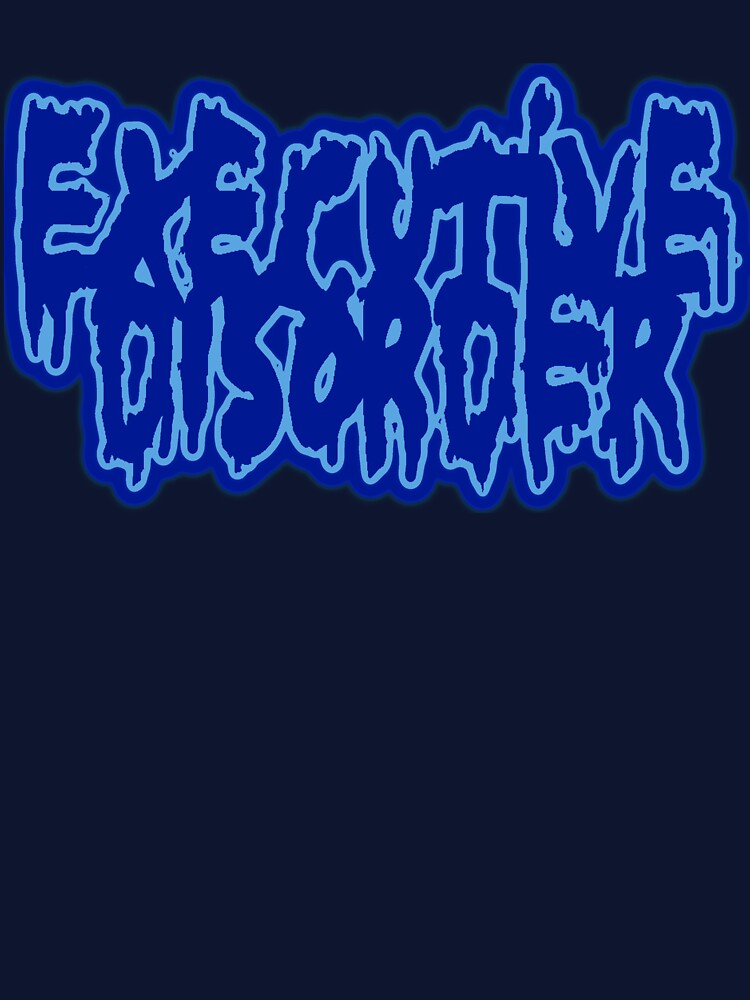 Executive Disorder Blue Wave Shirt