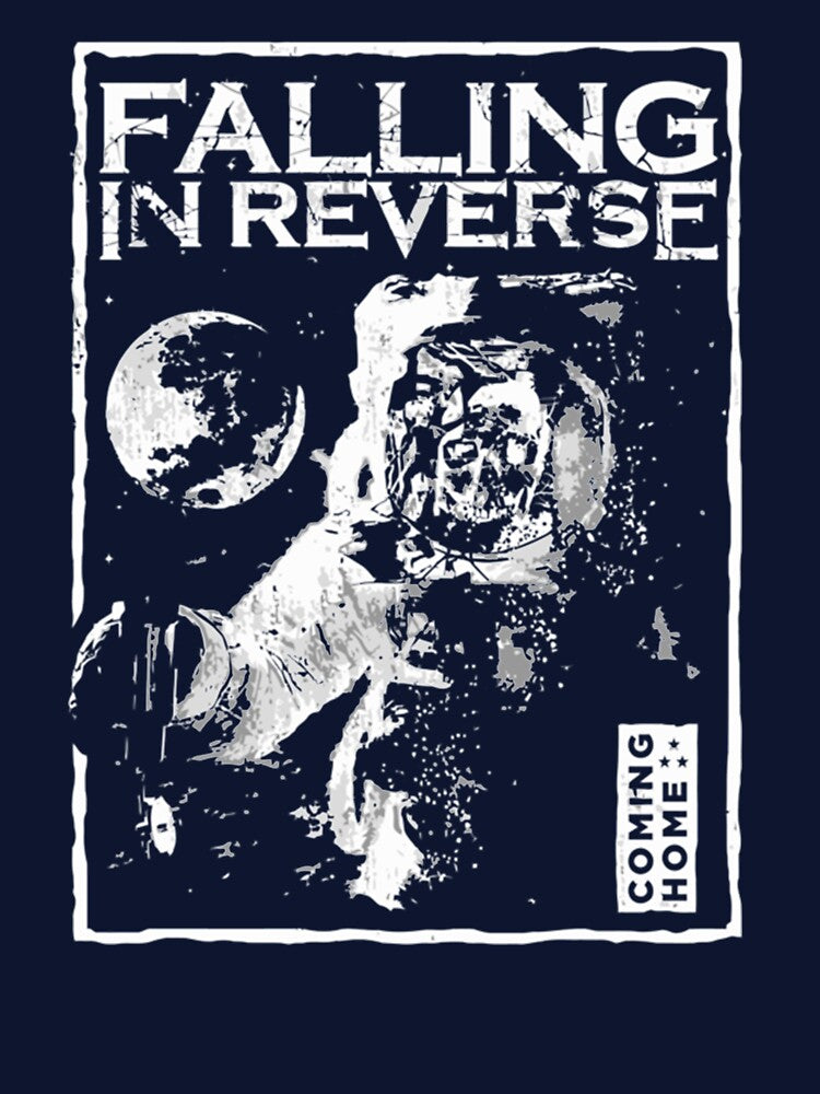 Falling In Reverse Official Merchandise Spacewalk Shirt