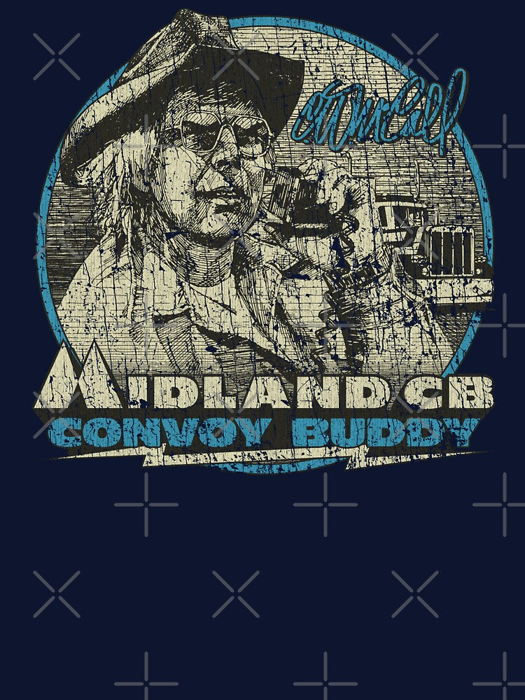 Convoy Buddy CB Radio 1976 Shirt