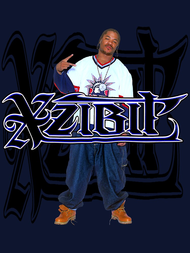 Xzibit Logo & Weapons Of Mass Destruction Promo Artwork Version 2 Shirt