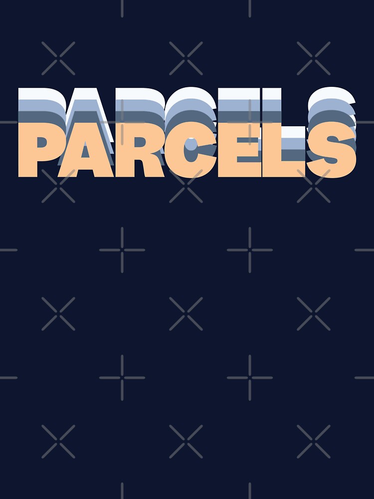 Parcels - Typography Shirt